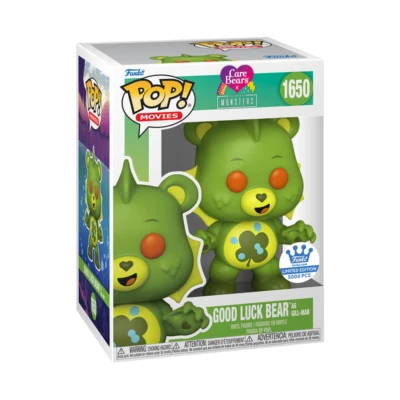 Funko Pop Good Luck Bear As Gill-Man Funko Exclusive #1650