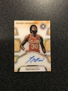TREE ROLLINS 2018-19 OPULENCE GILDED BASKETBALL AUTOGRAPH AUTO /79 - Picture 1 of 2