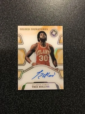TREE ROLLINS 2018-19 OPULENCE GILDED BASKETBALL AUTOGRAPH AUTO /79 - Image 1 of 2