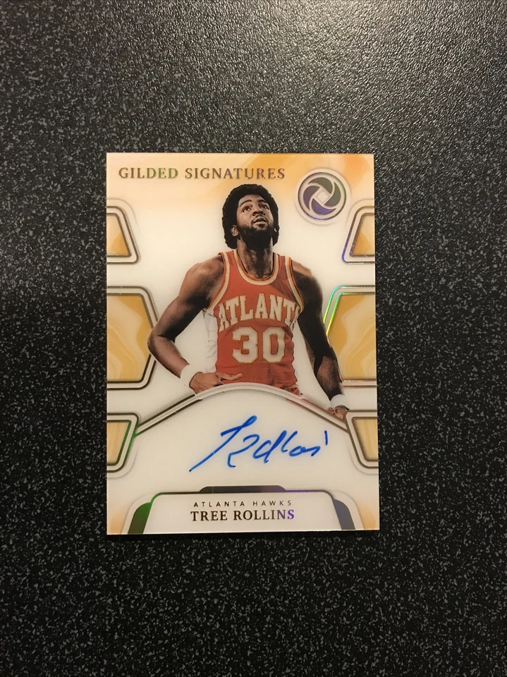 TREE ROLLINS 2018-19 OPULENCE GILDED BASKETBALL AUTOGRAPH AUTO /79 - Image 1 of 2
