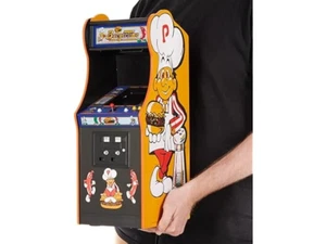 Numskull Quarter Arcades Burger Time Collector's Edition Mini Arcade - Retro 1/4 - Picture 1 of 1