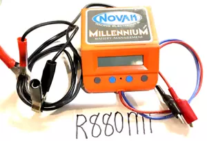 RC REMOTE CONTROL NOVAK RACING ELECTRONICS MILLENNIUM BATTERY MANAGEMENT CHARGER - Picture 1 of 11