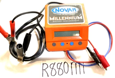 RC REMOTE CONTROL NOVAK RACING ELECTRONICS MILLENNIUM BATTERY MANAGEMENT CHARGER - Image 1 of 4