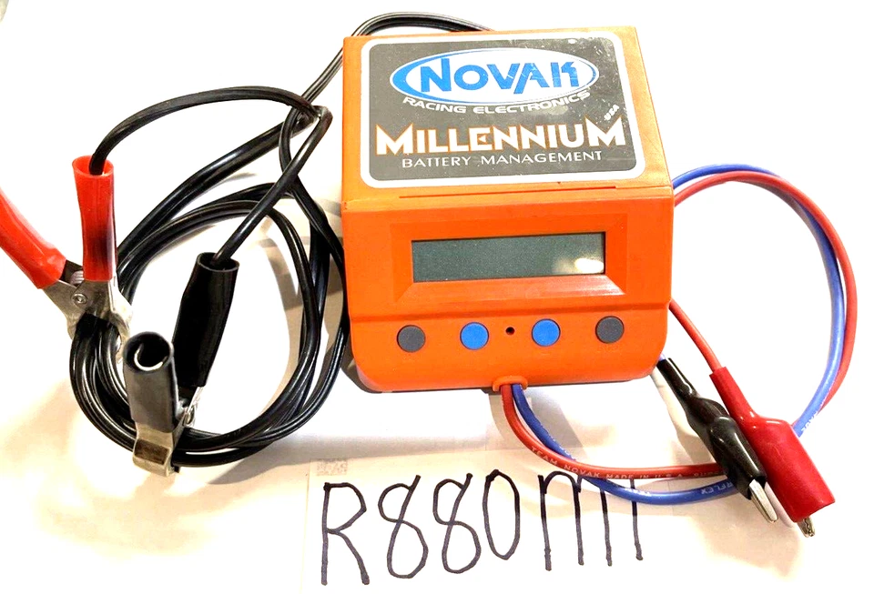 RC REMOTE CONTROL NOVAK RACING ELECTRONICS MILLENNIUM BATTERY MANAGEMENT CHARGER - Image 1 of 4
