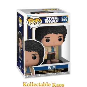 Star Wars: Skeleton Crew - Wim Pop! Vinyl Figure #699 - Picture 1 of 2