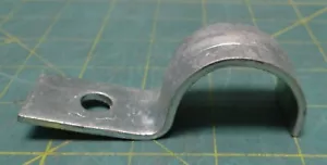 Bridgeport 905-S 1-1/2" 1-Loch Rohrband starr/IMC Rohr verzinkter Stahl - Bild 1 von 5