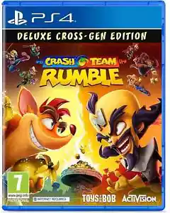 Crash Team Rumble - Deluxe Cross-Gen Edition (PS4)(Internet Required) Free P&P - Picture 1 of 7