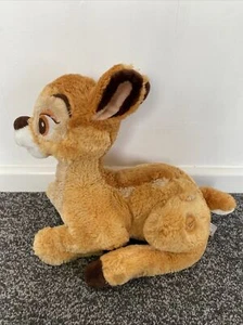 Authentic Disney Store Exclusive BAMBI Plush Stuffed Toy Deer Collectible Bb10a - Picture 1 of 7