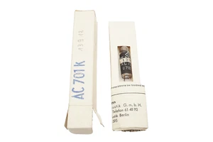 AC701K TELEFUNKEN  FOR NEUMANN  K VERSION RED DOT TESTED WITH ROETEST NOS/NIB - Picture 1 of 13