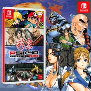 [Nintendo Switch] Psikyo Collection Vol.3-Brand New Sealed - Picture 1 of 1