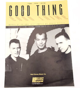 FINE YOUNG CANNIBALS "GOOD THING" SHEET MUSIC-PIANO/VOCAL/GUITAR-1987-FYC
