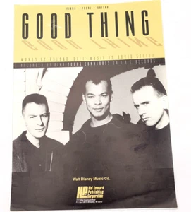 FINE YOUNG CANNIBALS "GOOD THING" SHEET MUSIC-PIANO/VOCAL/GUITAR-1987-FYC - Picture 1 of 3