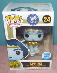 Myths Funko Pop Sphinx - Funko Shop Exclusive No. 24 - Picture 1 of 5