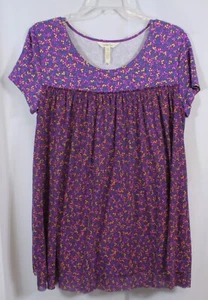 Camisa Matilda Jane Top Blusa Caminar Sobre Una Nube Malla Babydoll Capas Shabby M - Imagen 1 de 7