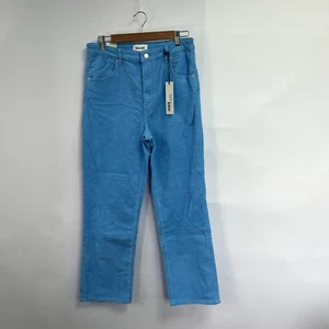Rolla's at Free People Original High Rise Straight Jeans. Blue Corduroy. W32. - Picture 1 of 7