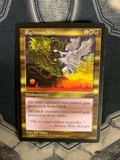 Righteous War MTG Reserved List Visions