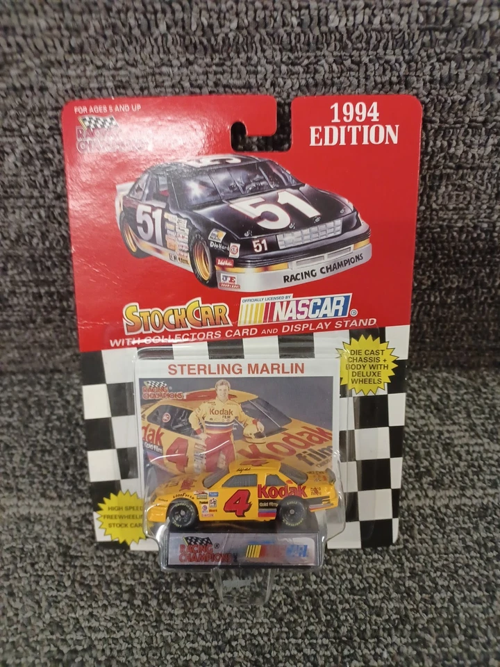 Coche diecast Sterling Marlin escala 1:64 de Racing Champions  Foto 1 de 1