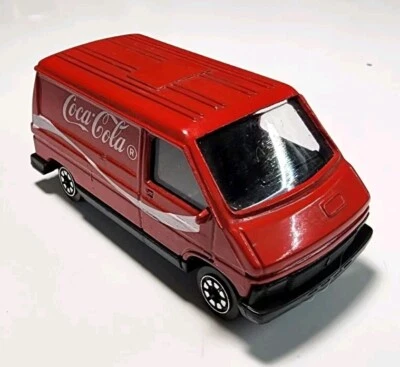 Vintage Corgi Red Coca Cola Delivery Van 1/64 Diecast/Plastic Coke HTF - Image 1 of 4