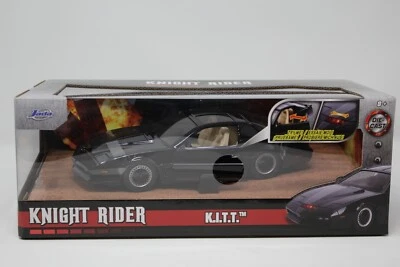 Jada Toys Knight Rider K.I.T.T. 1982 Pontiac Firebird Die-Cast - Image 1 of 4