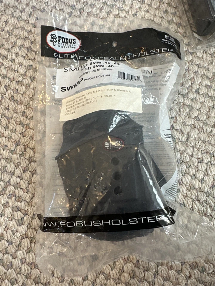 Smith And Wesson - Funda Fobus Foto 1 de 1