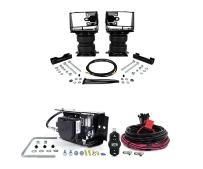 Resortes neumáticos Air Lift LoadLifter 5000 y compresor WirelessOne para Toyota Tundra Foto 1 de 4