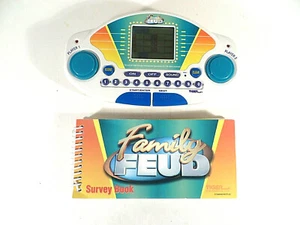 Family Feud Handheld Electronic Game Survey Book Instructions Tiger 1999 Tested - Picture 1 of 6
