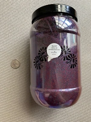 WHOLESALE GLITTER Biodegradable Cosmetic Large Amount Purple Blue Ecofriendly - Image 1 of 4