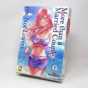 Anime Expo 2024 More Than a Married Couple But Not Lovers Vol 1 Manga Variant - Picture 1 of 3