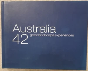 LONELY PLANET AUSTRALIA: 42 GREAT LANDSCAPE EXPERIENCES BY RICHARD I'ANSON G/CON - Picture 1 of 3