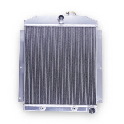 3-Row Aluminum Radiator For 1947 1948-1954 Chevrolet Truck 3100 3600 3700 3800 Foto 1 de 4