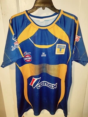 Футболка мужская Jersey Tigres Monterrey UANL размер XL  - Изображение 1 из 4