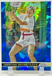 2024 Topps Chrome Tennis Sapphire Card - 175 - Martina Navratilova - Picture 1 of 2