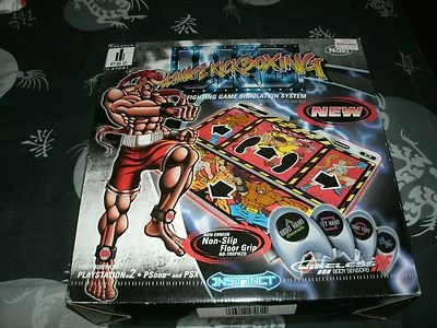 Rare Ultimate Kickboxing Fighting Game Simulation System Sony PS1 And PS2  - Image 1 of 3