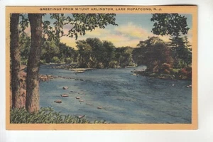 Greetings from Mount Arlington Lake Hopatcong NJ 70019 - Imagen 1 de 1