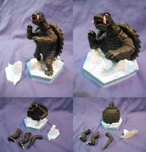 Yujin,Gamera Action Vignette,Gamera the Invicible, Figure, Japan - Picture 1 of 4