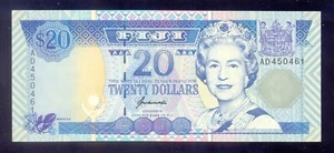 Fiji 20 dollari ND (1996) P99b UNC - Foto 1 di 2
