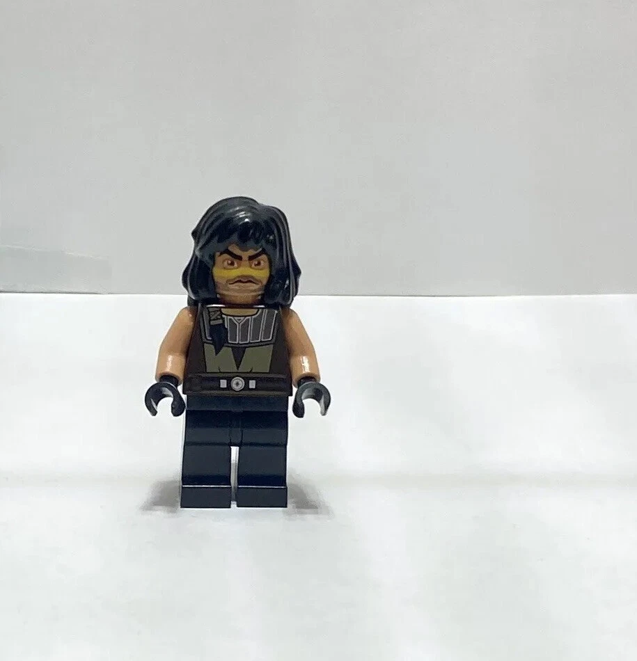 LEGO Quinlan Vos Minifigure - 7964 Star Wars Jedi - FREE SHIPPING NEW - Image 1 of 1