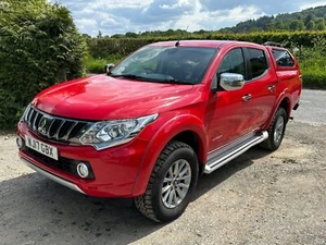 2017 Mitsubishi L200 2.4 DI-D Warrior Manual Double Cab Pickup No Vat - Picture 1 of 17