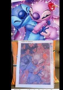 diamond painting kit stitch 40 x 50 cm - Picture 1 of 1