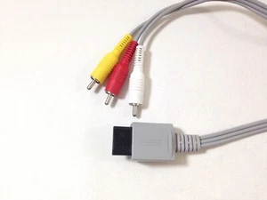 Original Nintendo Wii AV-Kabel (RVL-009) - Nintendo Wii #2 - Bild 1 von 1