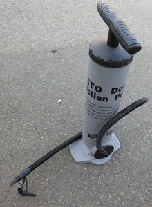 Beto Double Action Hand Pump for Tyres Bike etc.