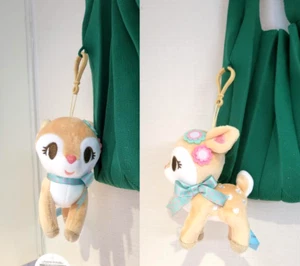 Sanrio Hummingmint Plüsch Schlüsselanhänger bestickt 8*16 cm + Schiene - Bild 1 von 8