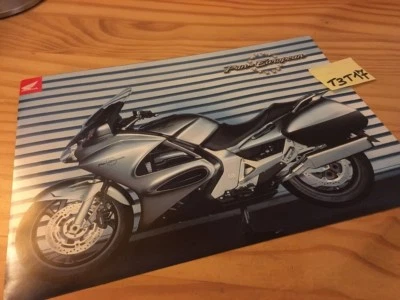 Honda Pan European 1300 Catálogo Folleto Publicidad Prospecto - Imagen 1 de 2