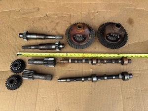 Vintage Industrie Maschine Alter Stahl Kettenrad Zahnrad Steampunk Kunst Lampe Schweißen - Bild 1 von 1