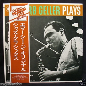 HERB GELLER PLAYS-Mint Jazz Album-EMARCY #EXPR-36045-Japanese Pressing With OBI - Picture 1 of 4