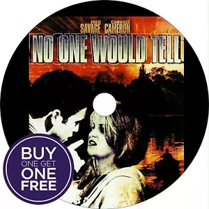No One Would Tell (1996) Drama, Crime DVD - Imagen 1 de 1