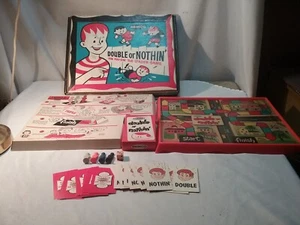 Vintage 1959 Remco Double Or Nothin The Follow The Leader Game Complete - Picture 1 of 13
