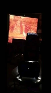 Vntg Slide Projector W/ Screen, TDC VIVID Mainlander 300 & Radiant Leader See.. - Picture 1 of 21