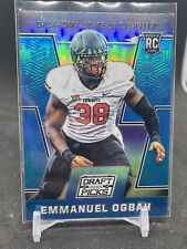 2016 Panini Collegiate Draft Picks Blue Prizms #177 Emmanuel Ogbah RC Rookie
