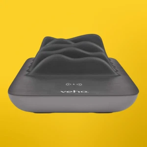 Veho TA-7 Desktop 4-portowy koncentrator ładowania USB z wbudowaną bezprzewodową matą ładującą Qi - Zdjęcie 1 z 15